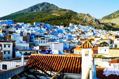 chefchaouen blue city