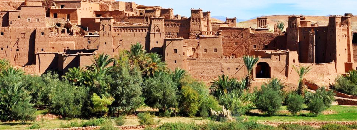 Ait ben haddou kasbah Morocco