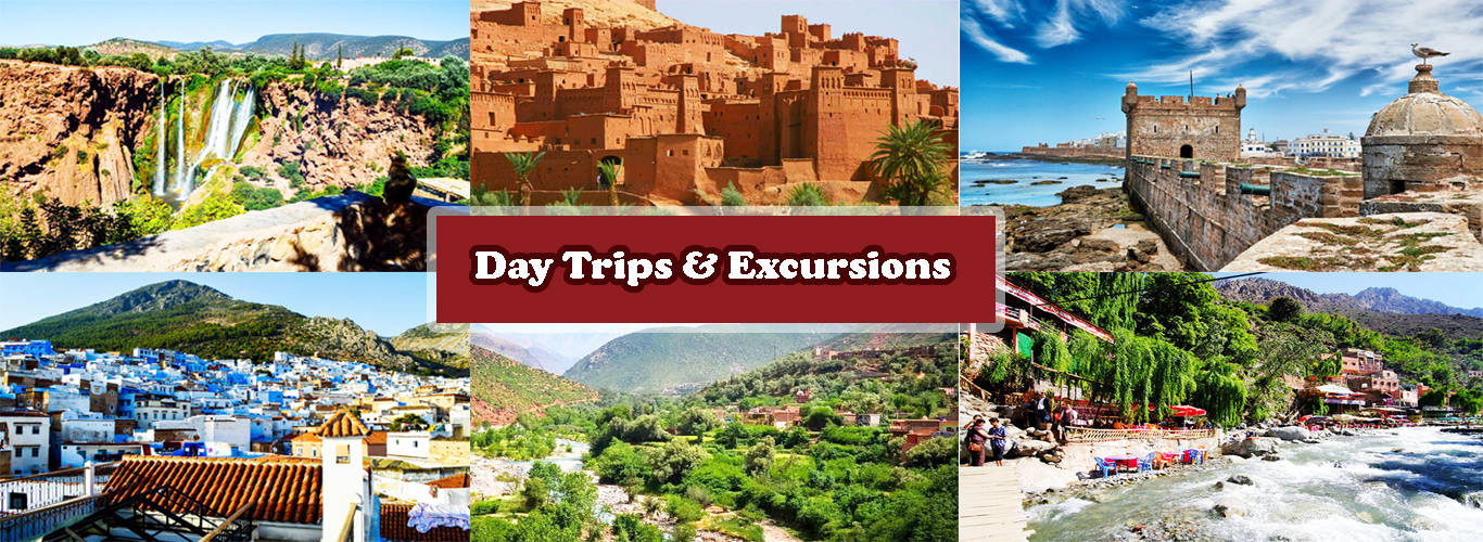 day excursions in Morocco