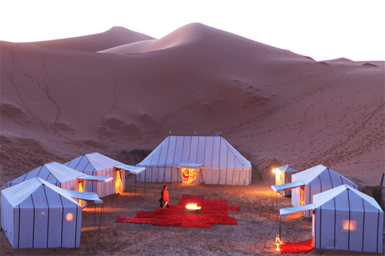 desert camps