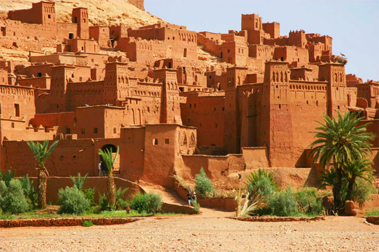 ait ben haddou kasbah Morocco