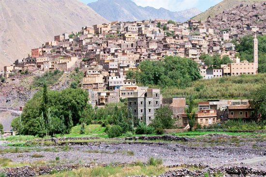 imlil village Morocco