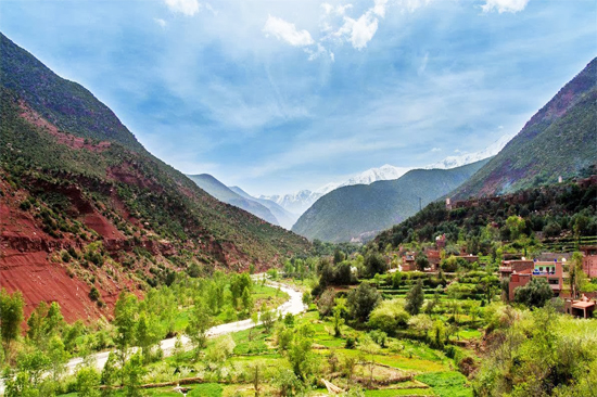 Ourika valley Morocco