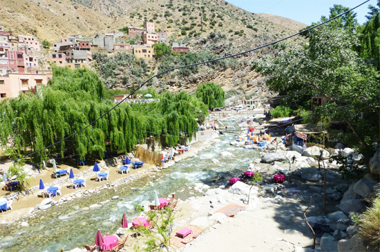 Ourika valley Morocco