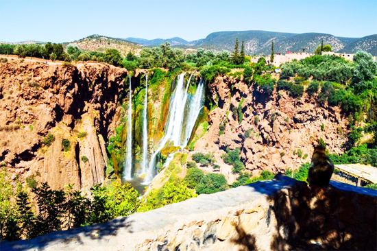 ouzoud waterfalls Morocco