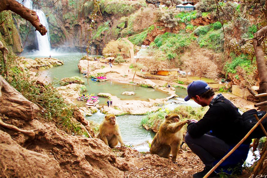 ouzoud waterfalls Morocco