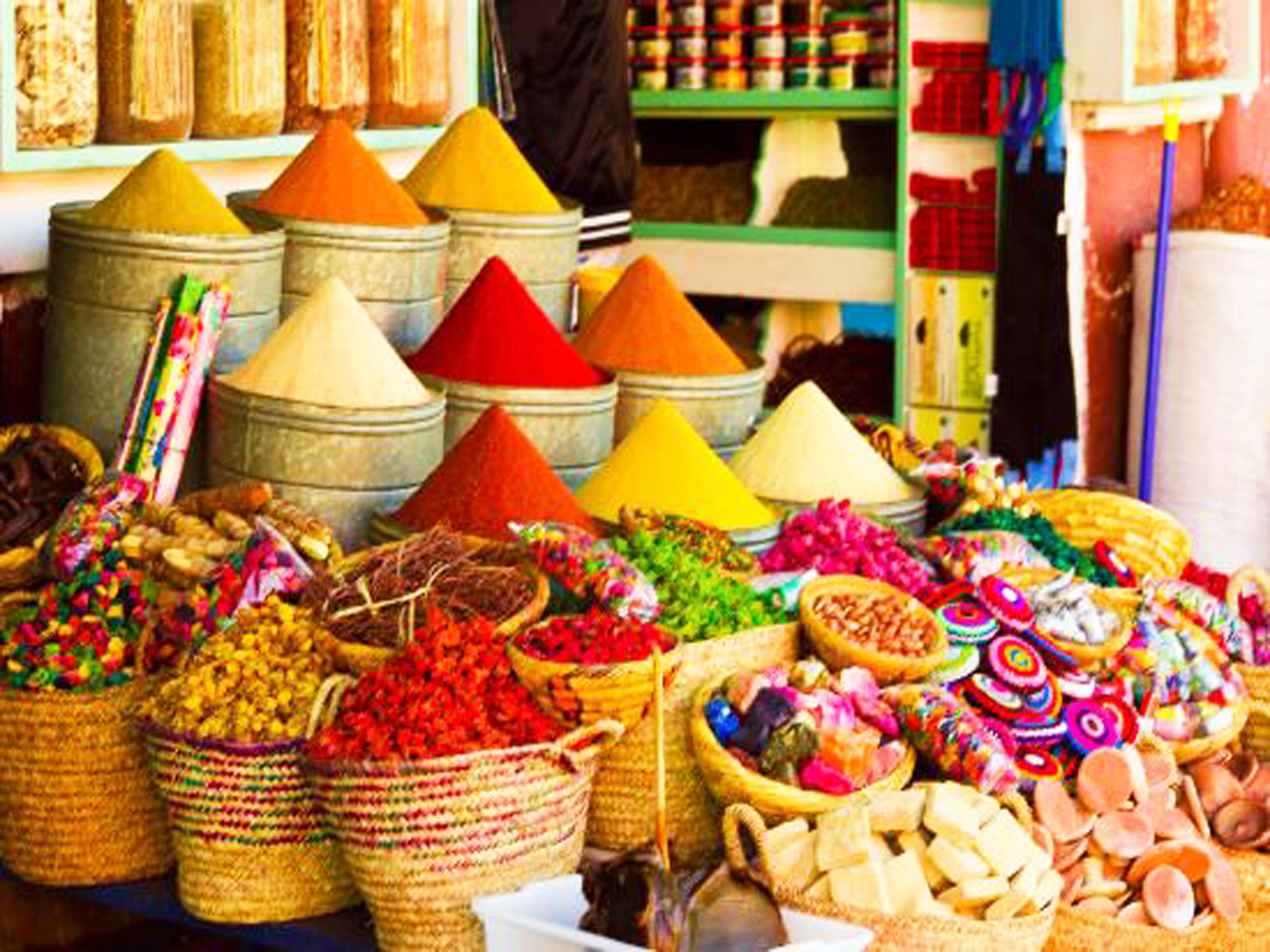 Marrakech Souk