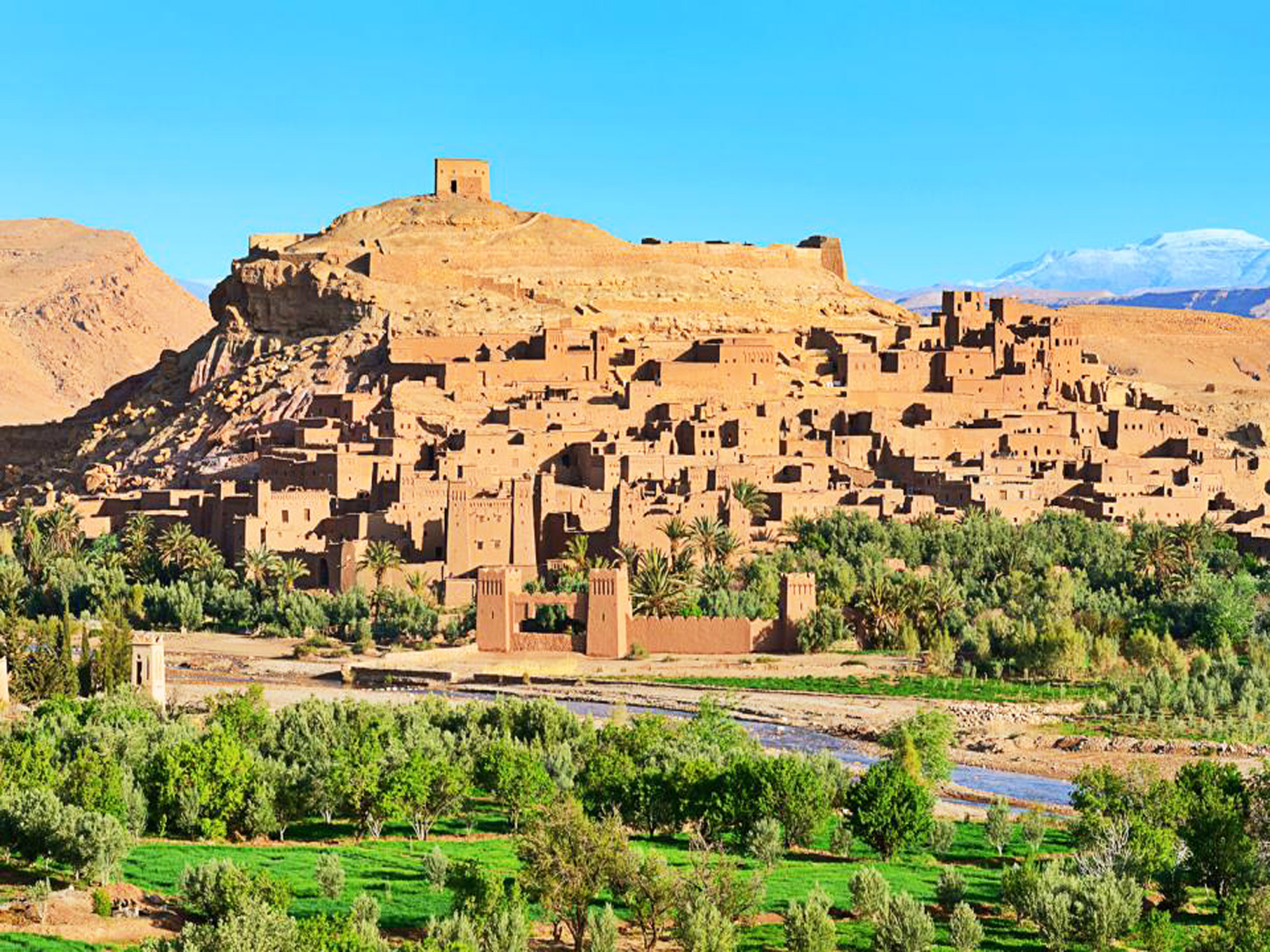 Ait ben haddou Kasbah