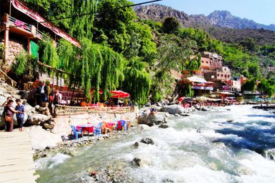 ourika valley morocco