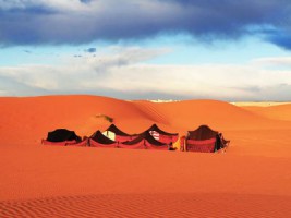 merzouga camp