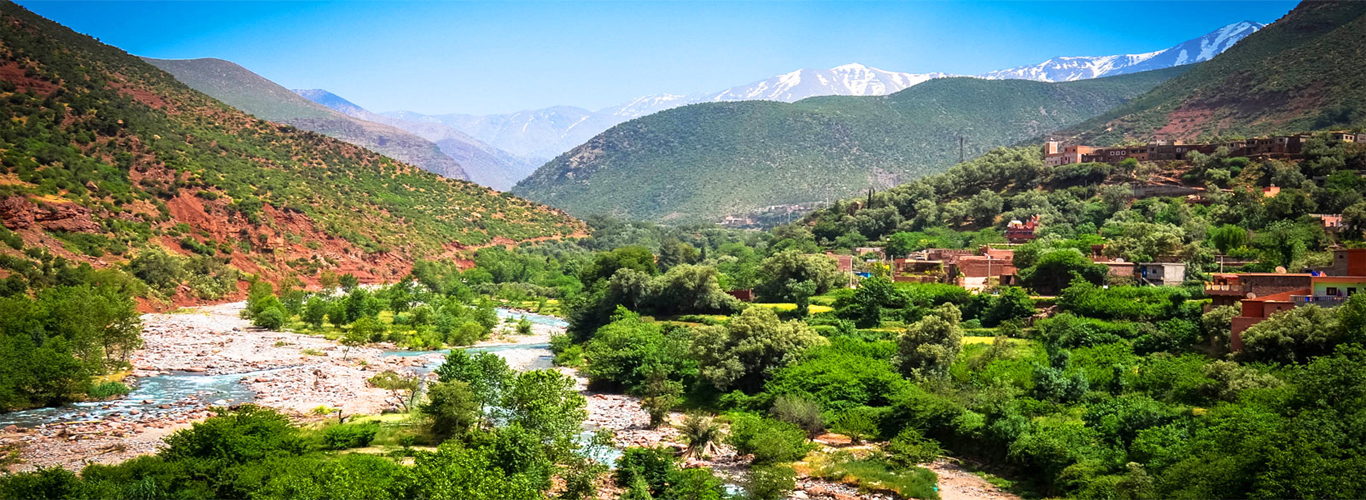 Ourika valley Morocco