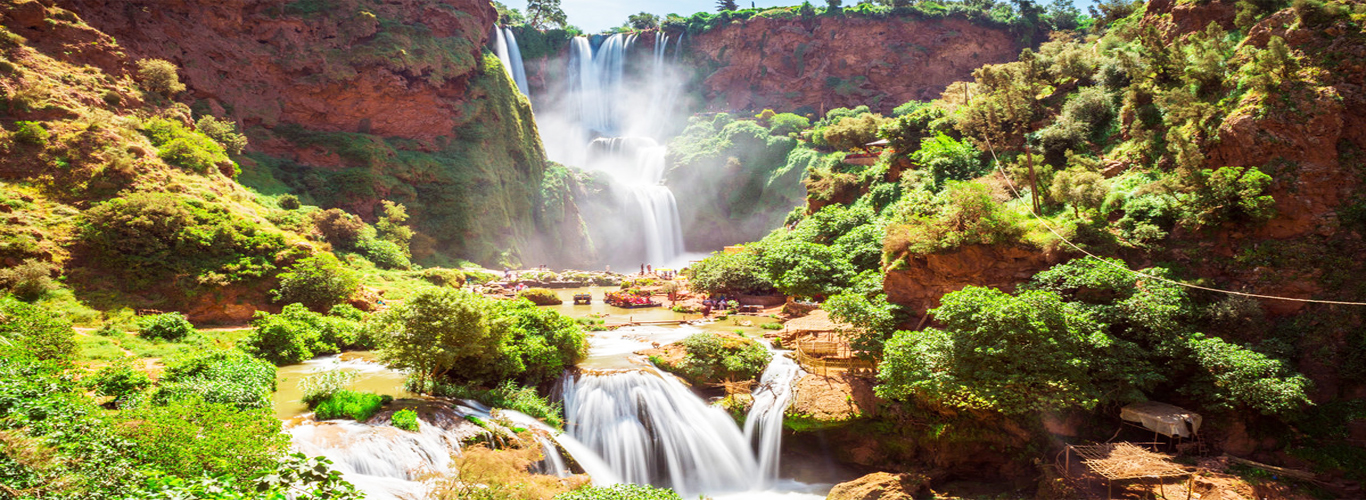 Ouzoud waterfalls Morocco