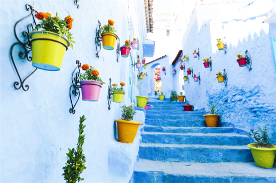 chefchaouen blue city of Morocco