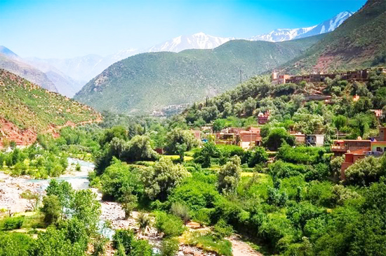 imlil village Morocco