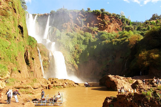 ouzoud waterfalls Morocco