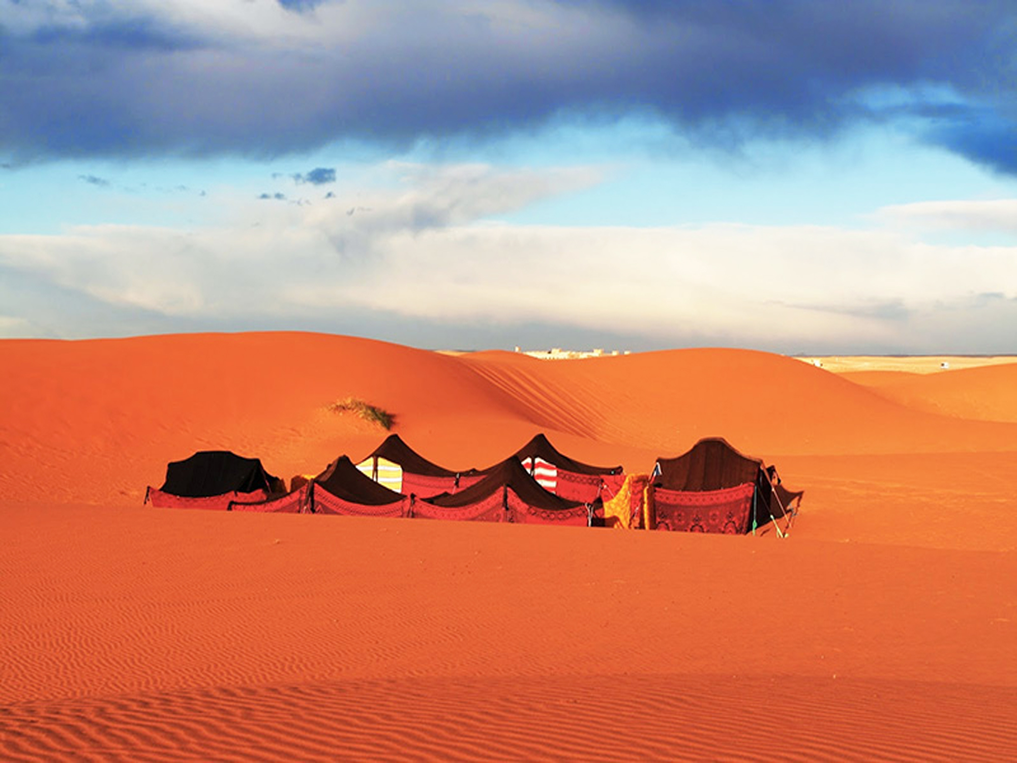 merzouga camp